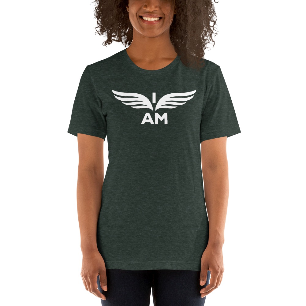 I-AM by Darran Hall T-Shirt, White Logo