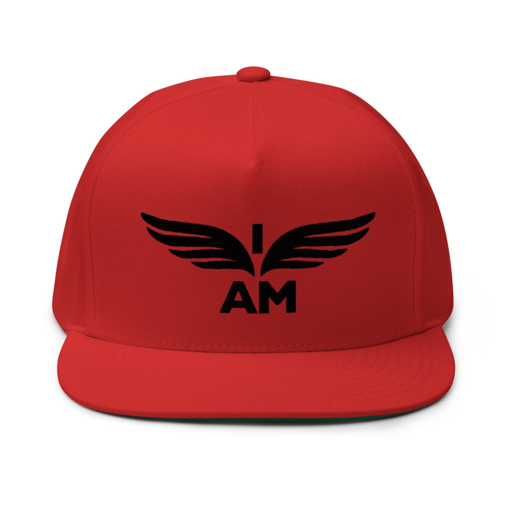 I-AM by Darran Hall Hat, Black Logo