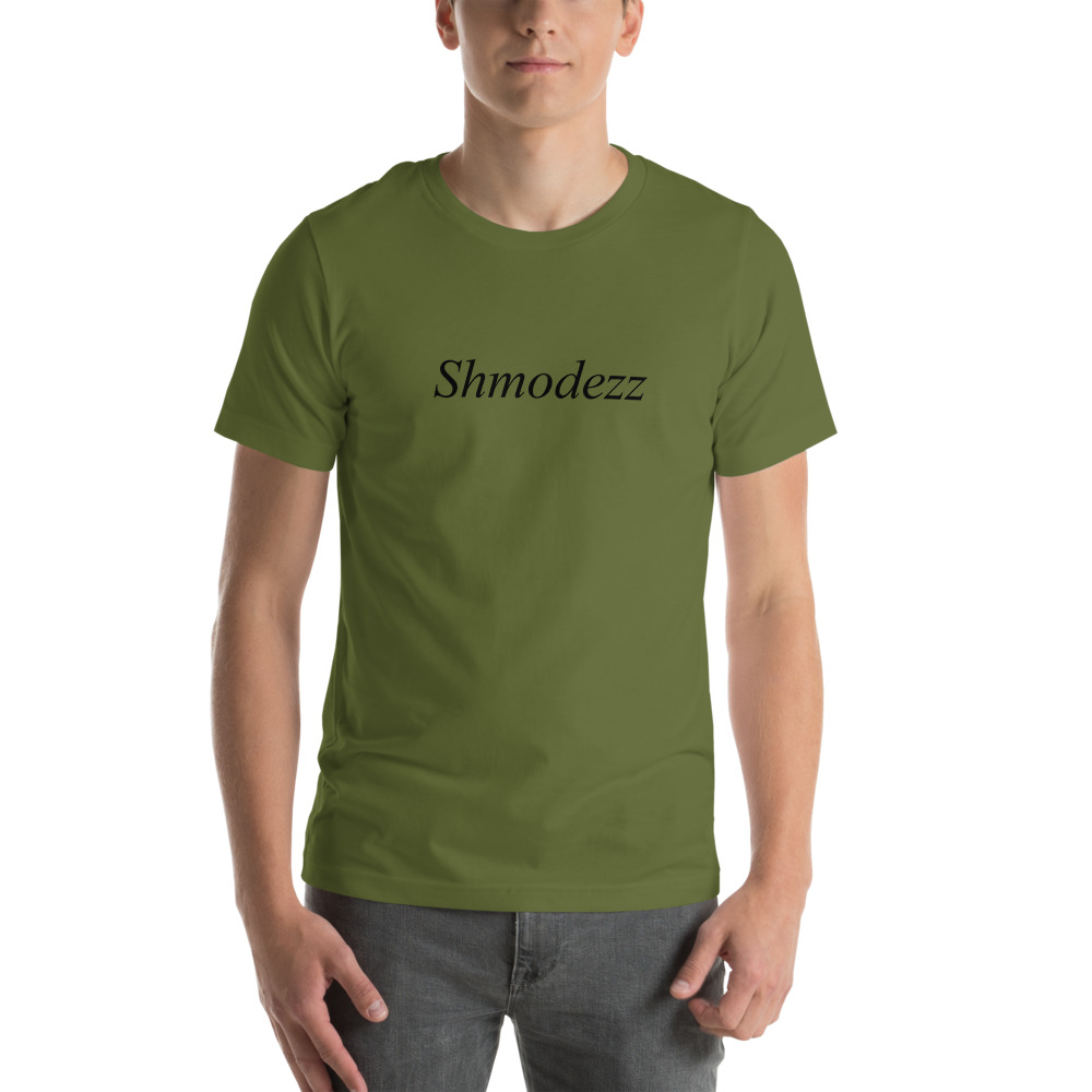 The "Shmodezz" by Cody Whitten T-Shirt- Black Logo