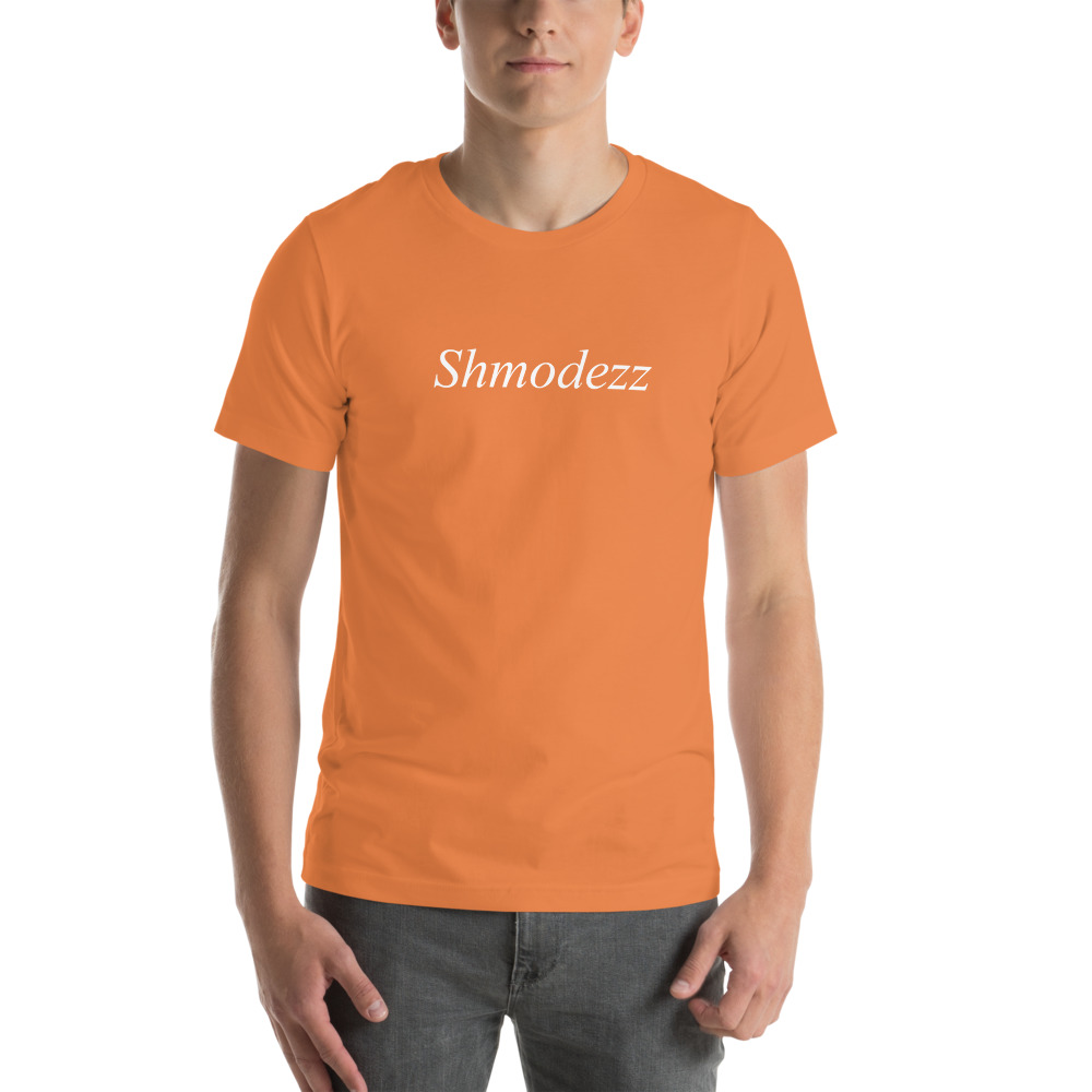 The "Shmodezz" by Cody Whitten T-Shirt - White Logo