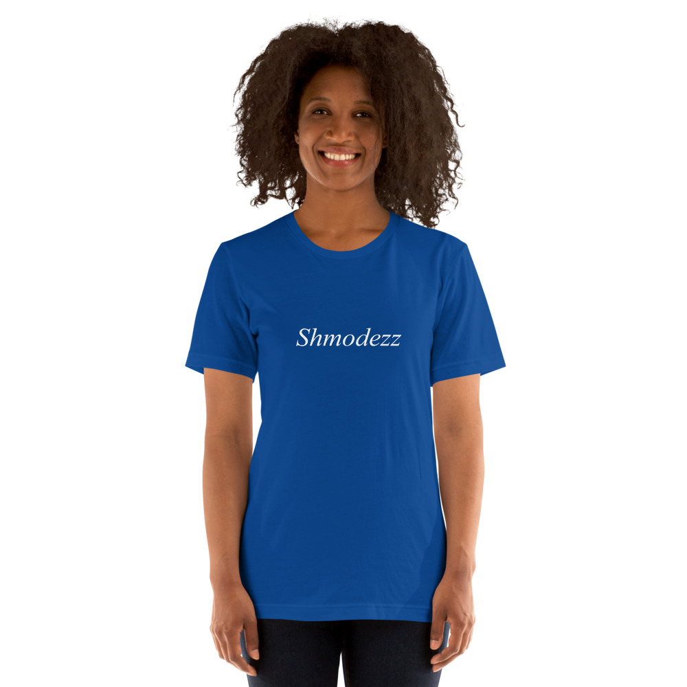 The "Shmodezz" by Cody Whitten T-Shirt - White Logo