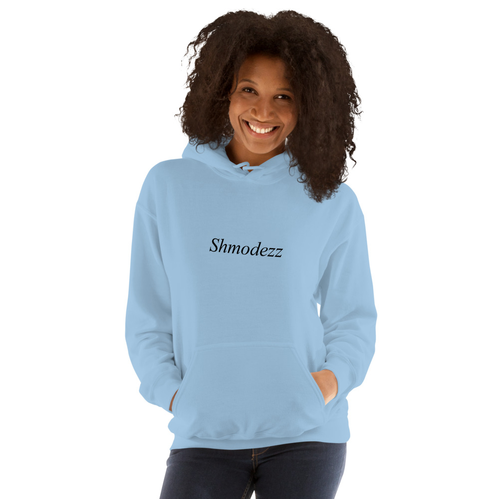 The "Shmodezz" by Cody Whitten Hoodie -Black Logo