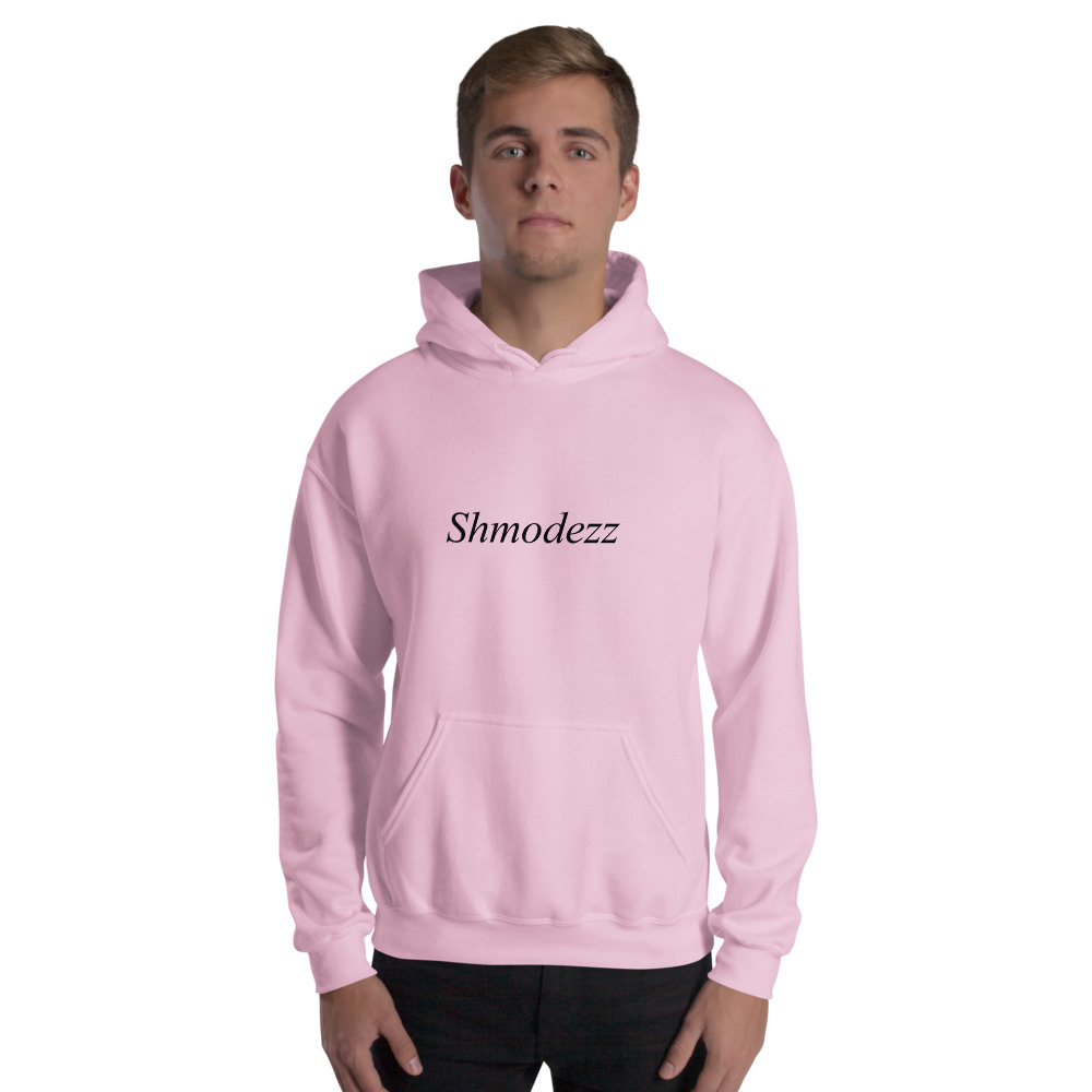 The "Shmodezz" by Cody Whitten Hoodie -Black Logo