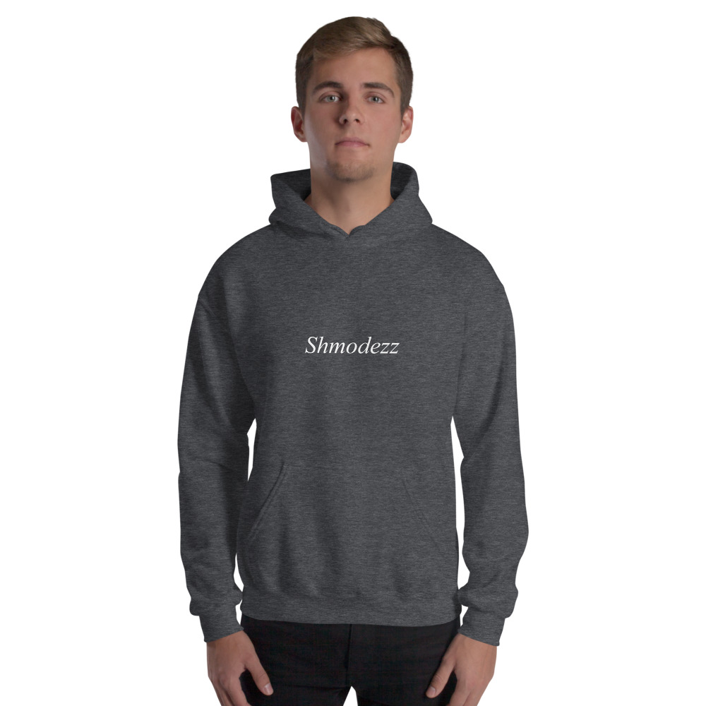 The "Shmodezz" by Cody Whitten Hoodie - White Logo