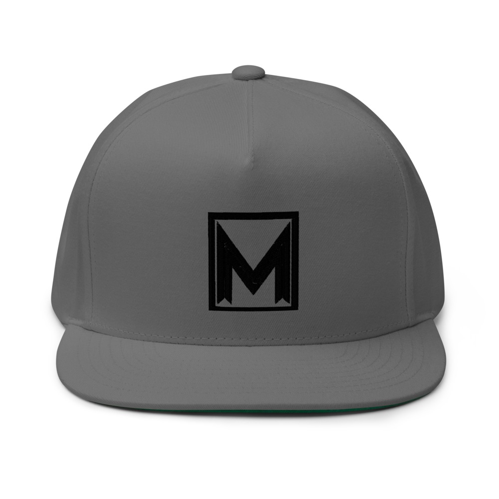  Mario Giugliano V#2 Hat, Black Logo