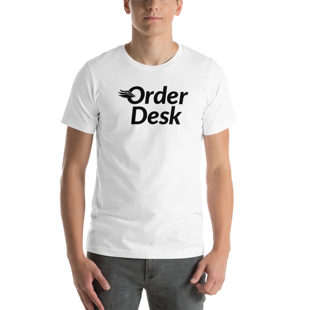 Francois Cardi T-Shirt, Black Logo