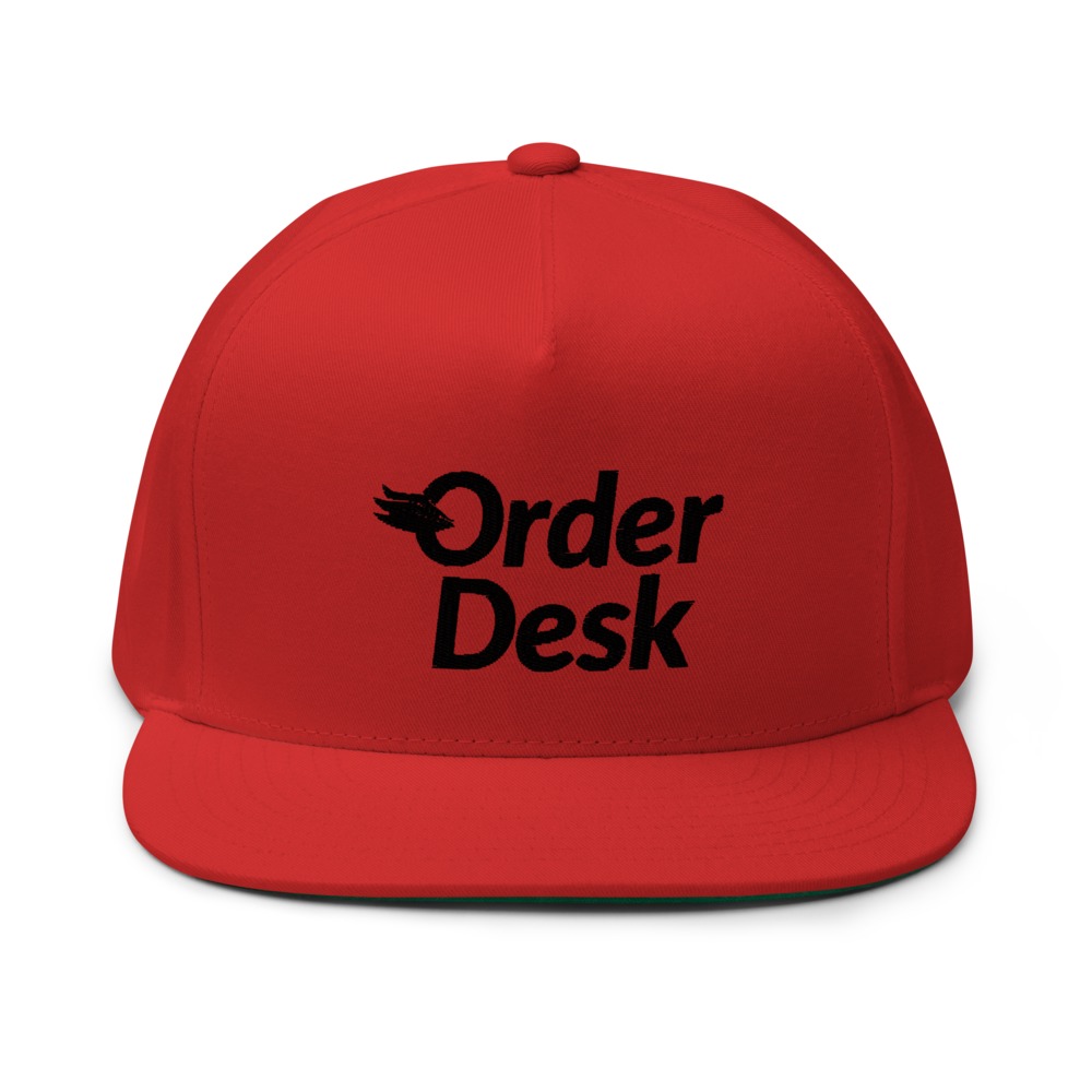 Francois Cardi Hat, Black Logo