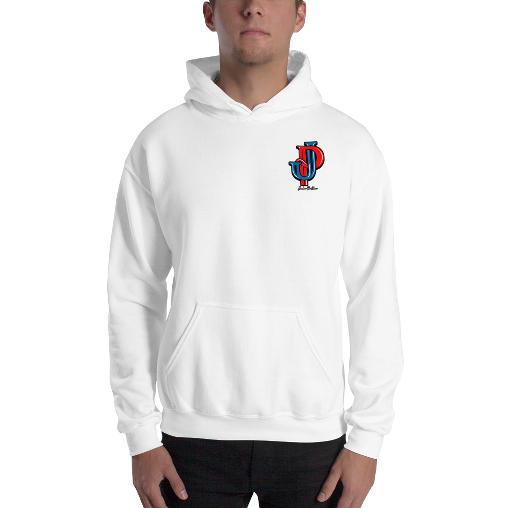 JP Signature by Jordan Panthen, Men's Hoodie, Mini Logo