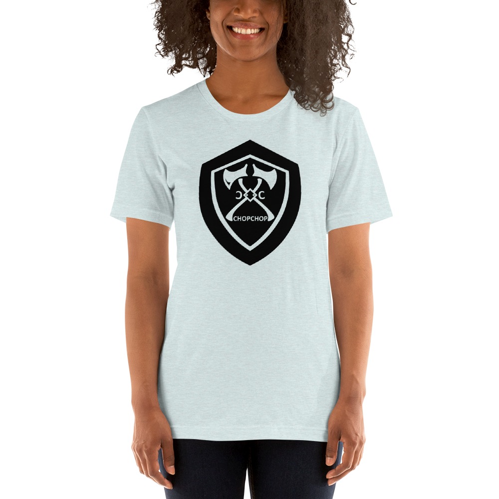 Demarcus "Chop Chop" Corley T-Shirt, Black White Logo