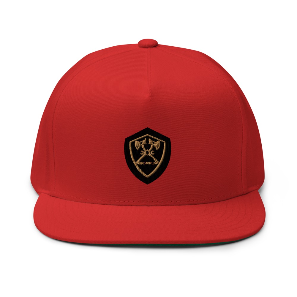 Demarcus "Chop Chop" Corley Hat, Black Gold Logo