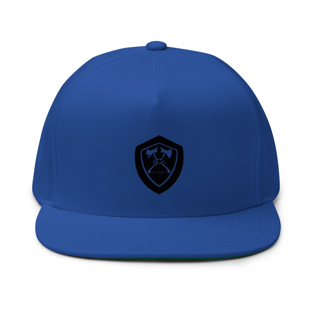  Demarcus "Chop Chop" Corley Hat, Black White Logo