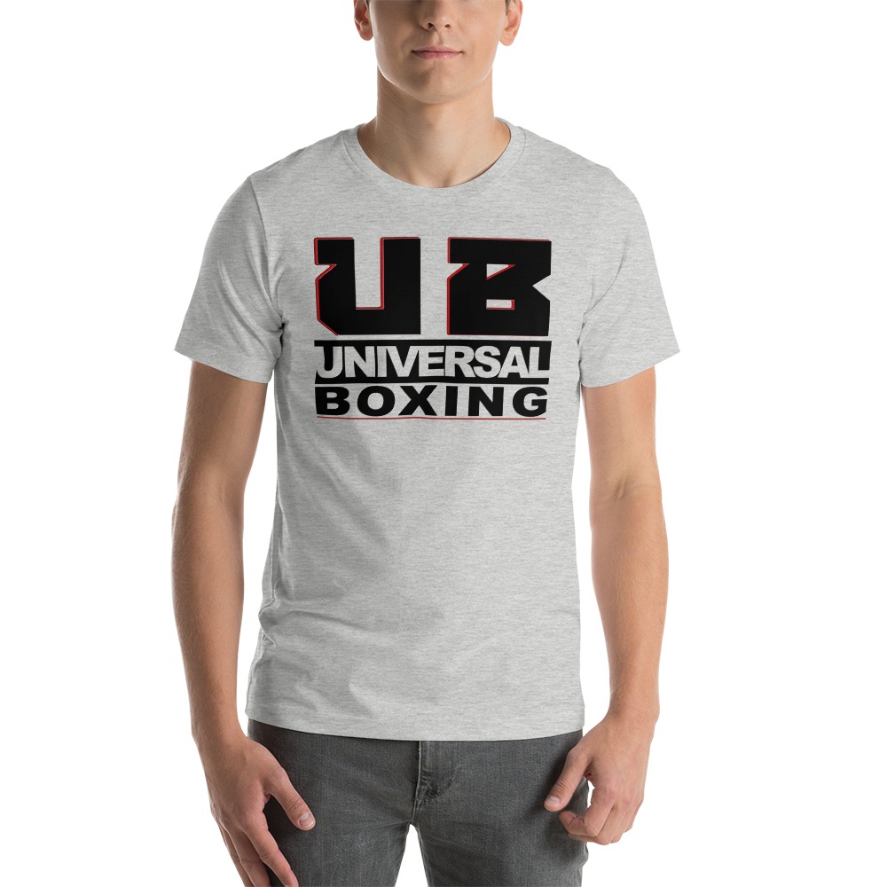 Universal Boxing T-Shirt, Dark Logo