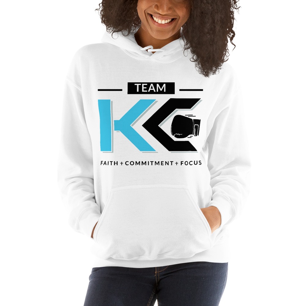 Team KC by Kaitlyn Clark Women's Hoodie