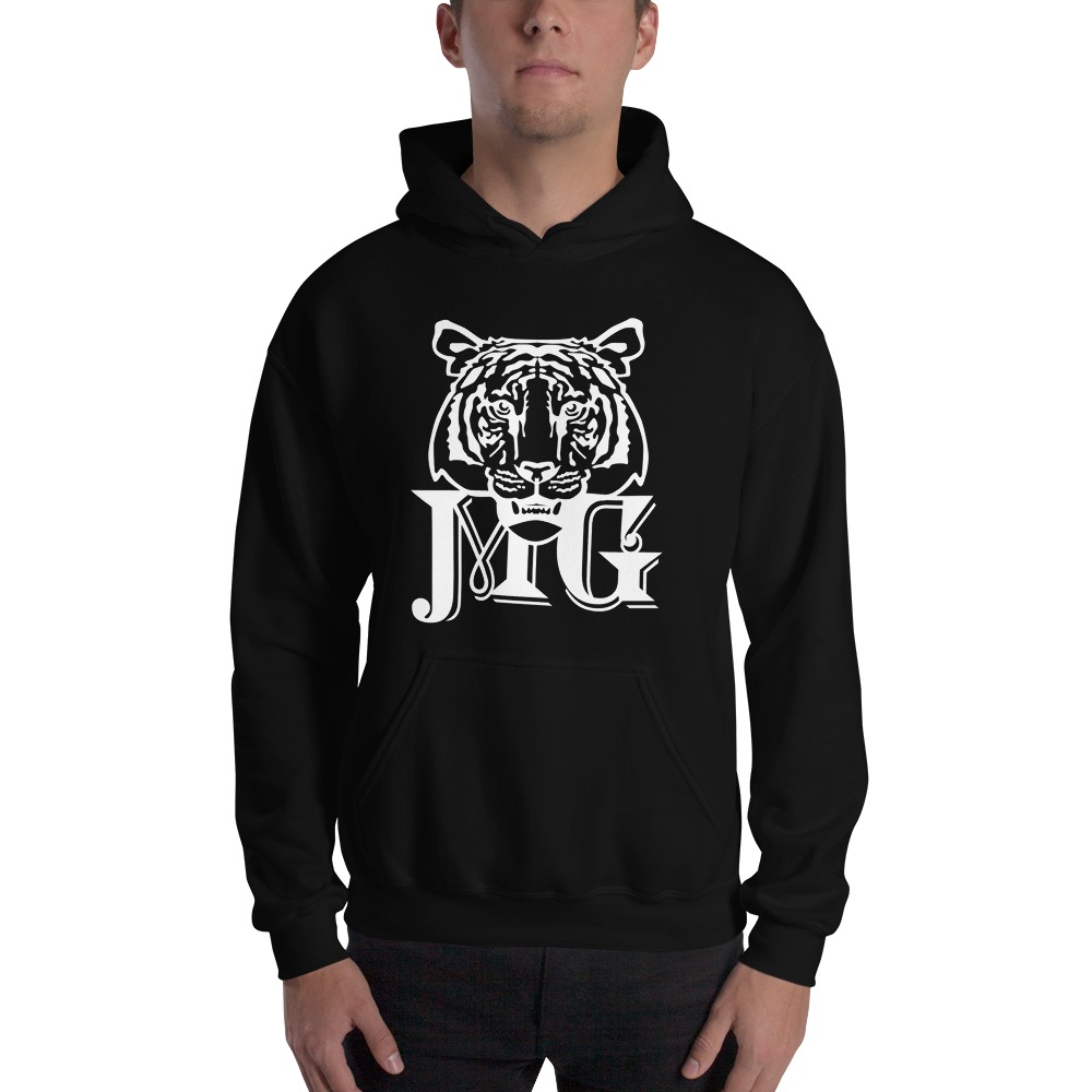 Mario Giugliano V#3 Hoodie, White Logo