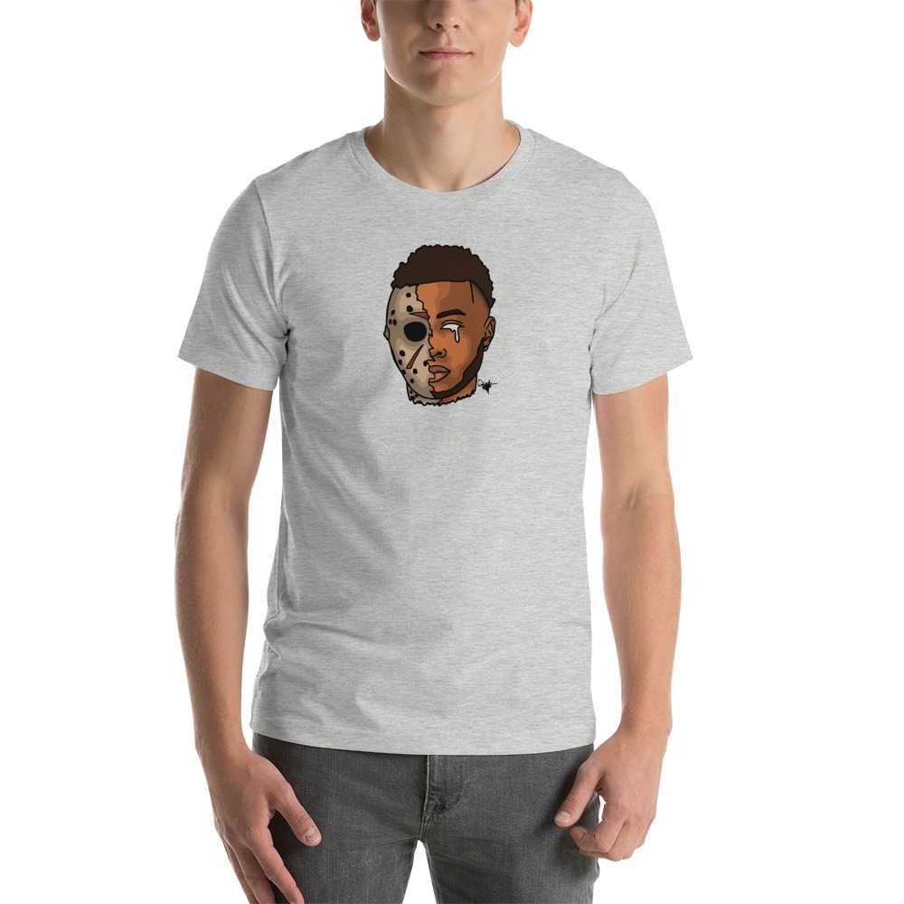 KJ Gray 1/2 Demon T-Shirt on MILLIONS KJ Gray 1/2 Demon T-Shirt