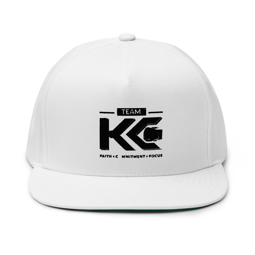 Team KC by Kaitlyn Clark Hat , Black  Logo