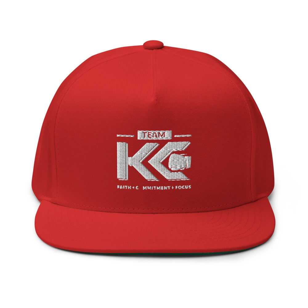 Team KC by Kaitlyn Clark Hat , White Logo