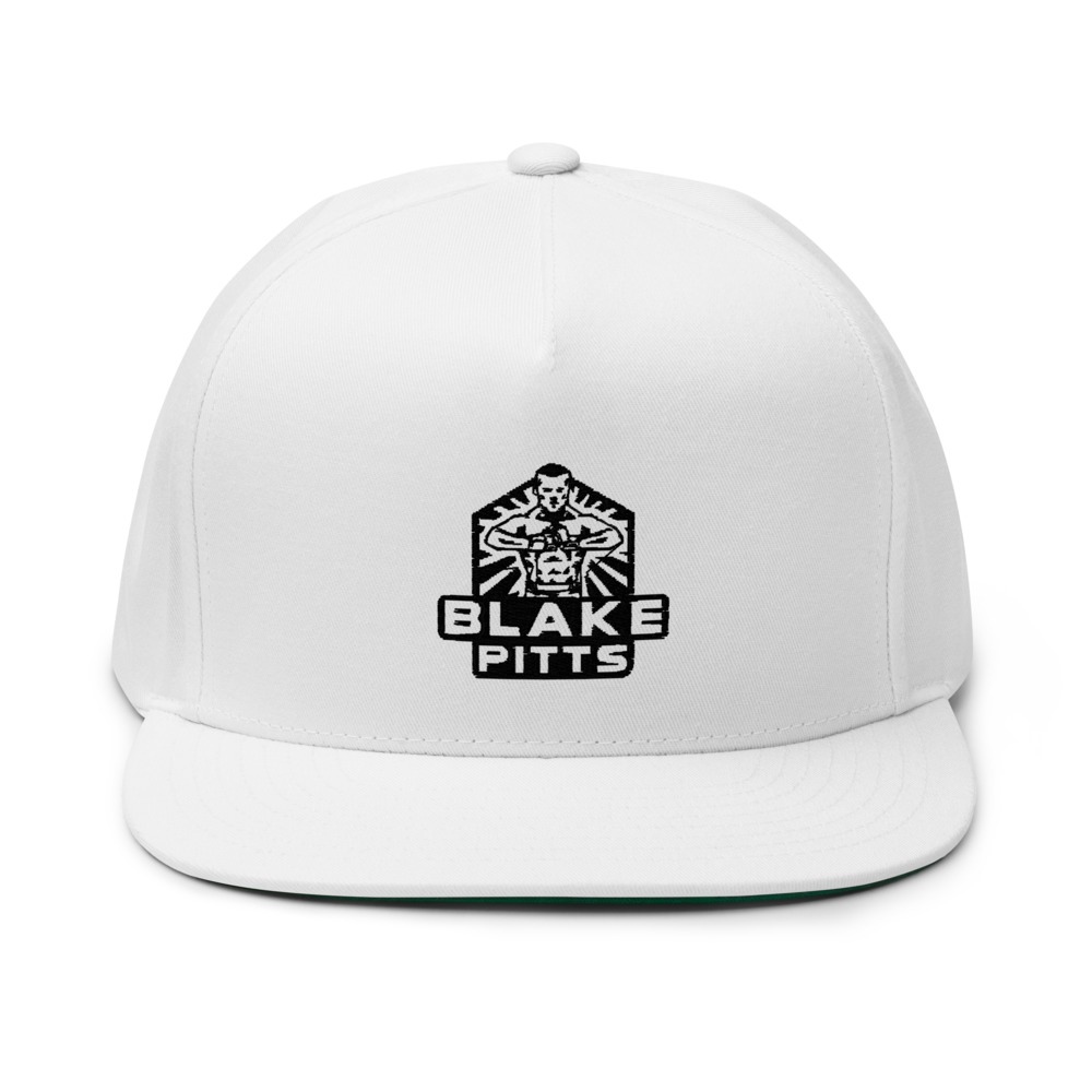  Blake Pitts Hat V#1, Black Logo