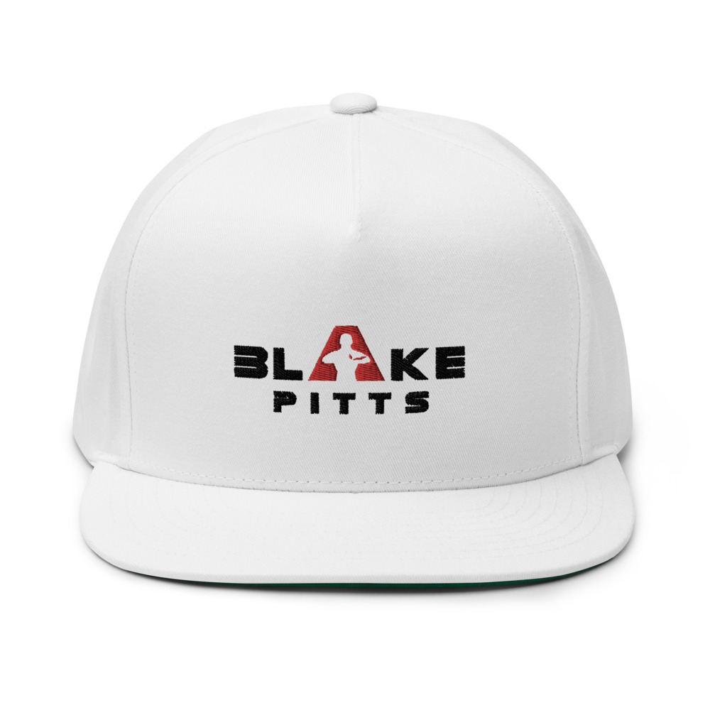 Blake Pitts Hat V#3, Black Logo