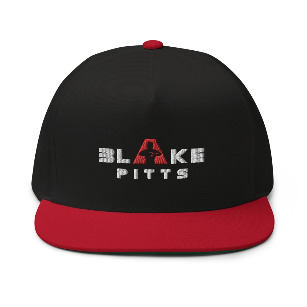  Blake Pitts Hat V#3, White Logo