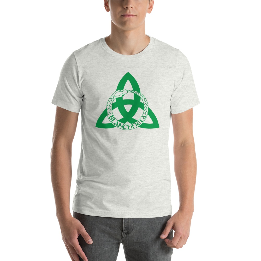 Erin Blanchfield Signature Logo, Men's T-Shirt