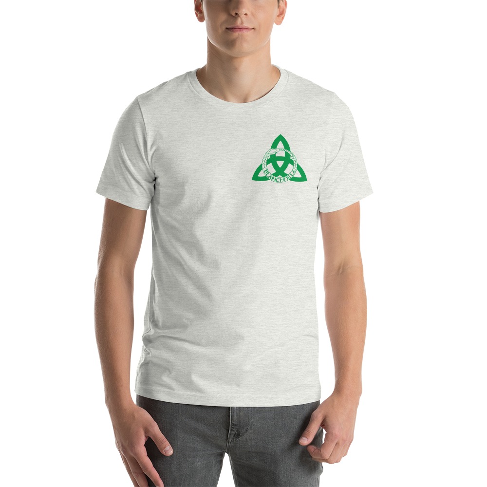 Erin Blanchfield Signature Logo, Men's T-Shirt, Mini Logo
