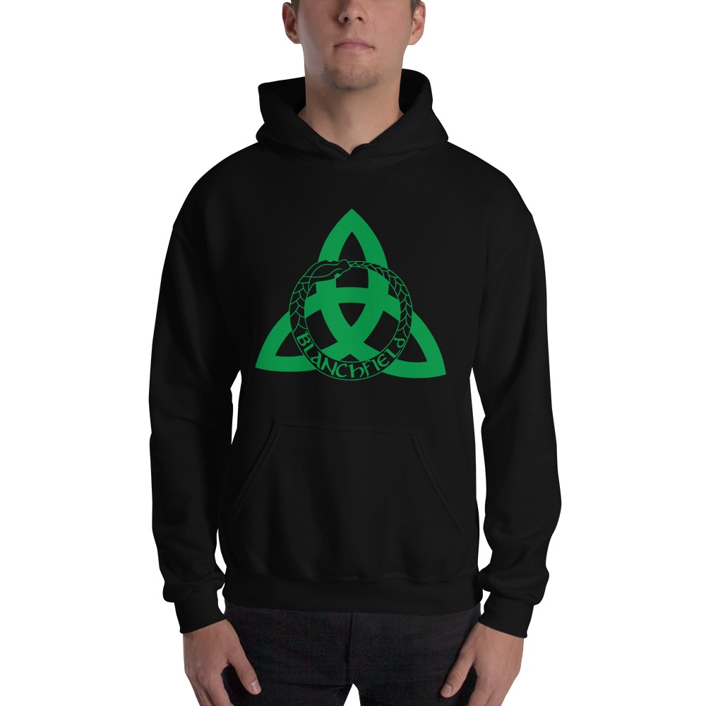 Erin Blanchfield Signature Logo, Men's Hoodie