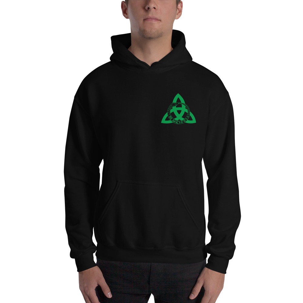 Erin Blanchfield Signature Logo, Men's Hoodie, Mini Logo