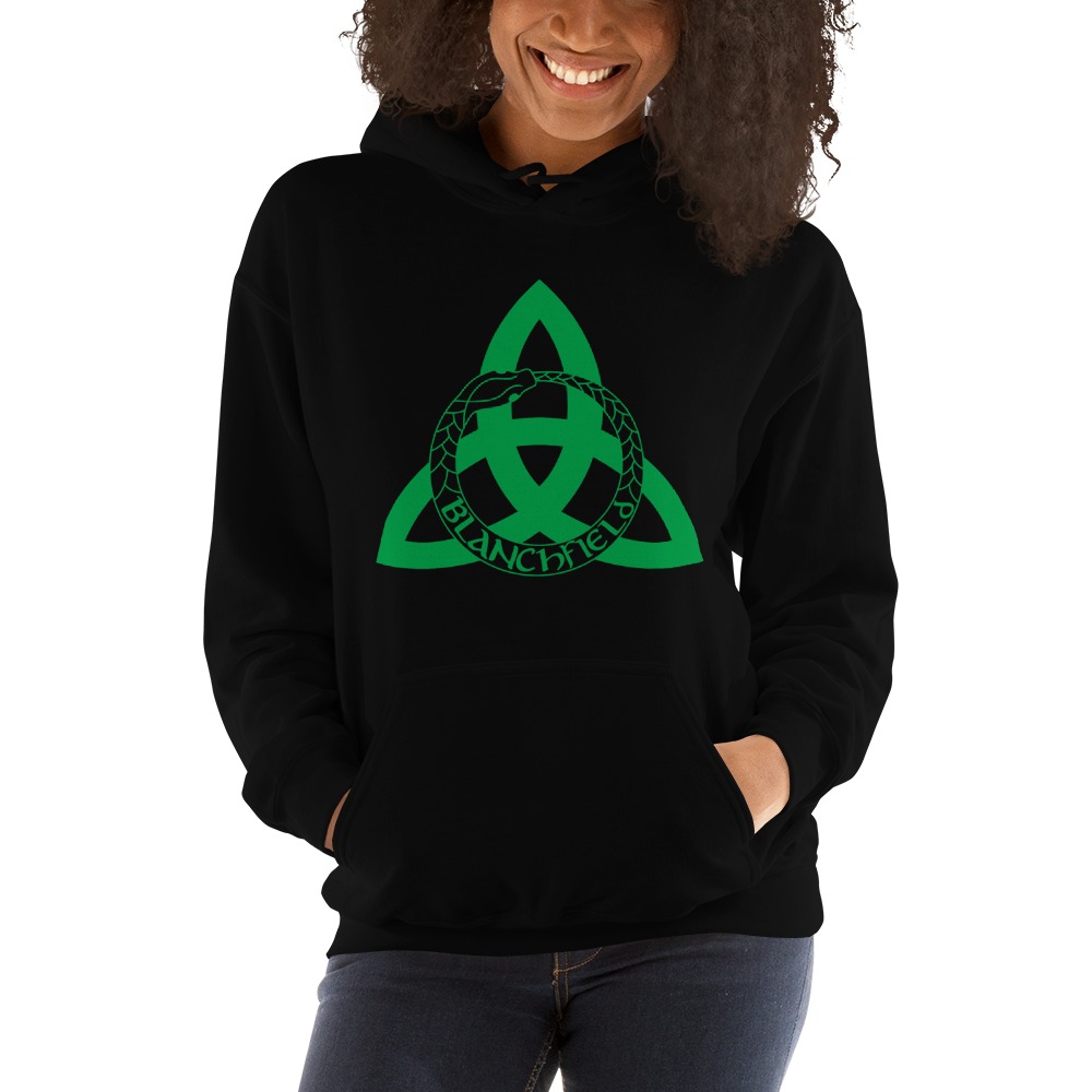 Erin Blanchfield Signature Logo, Women's Hoodie