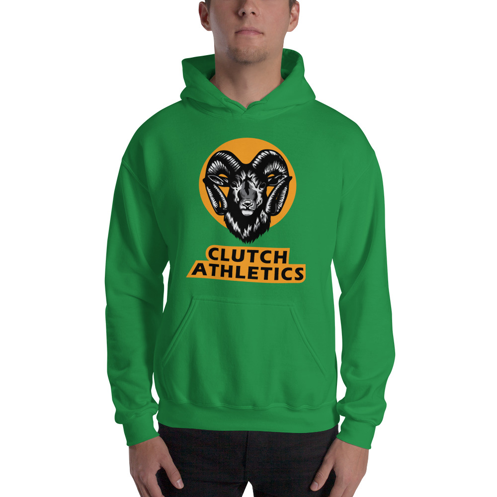 Clutch Athletics Dawson Tamez Hoodie