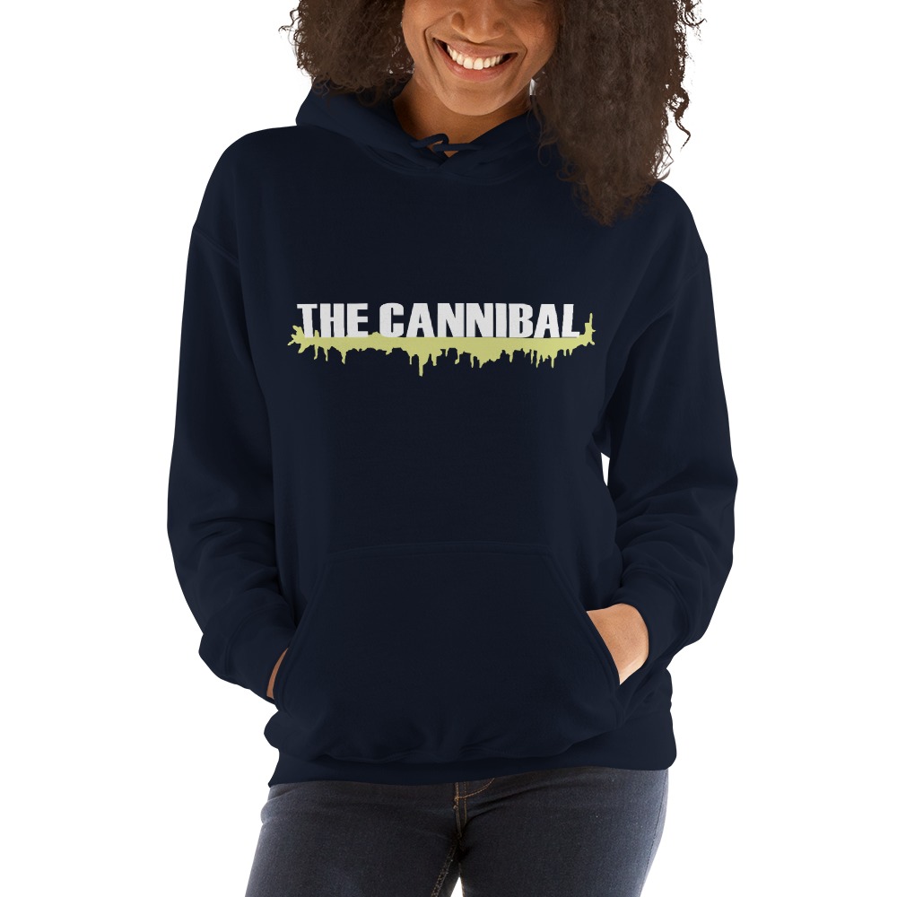 "The Cannibal" by Charlie Campbell Women's Hoodie