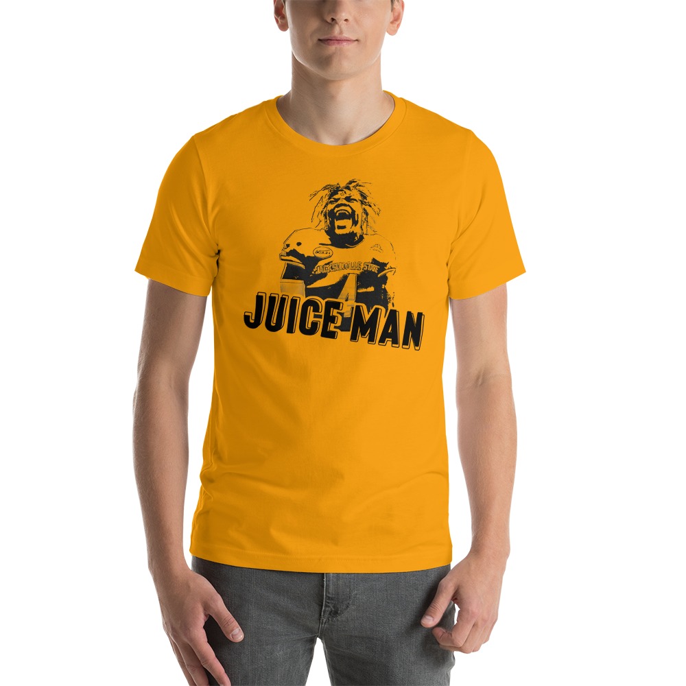 Juice by Lemuel Gordon, T-Shirt