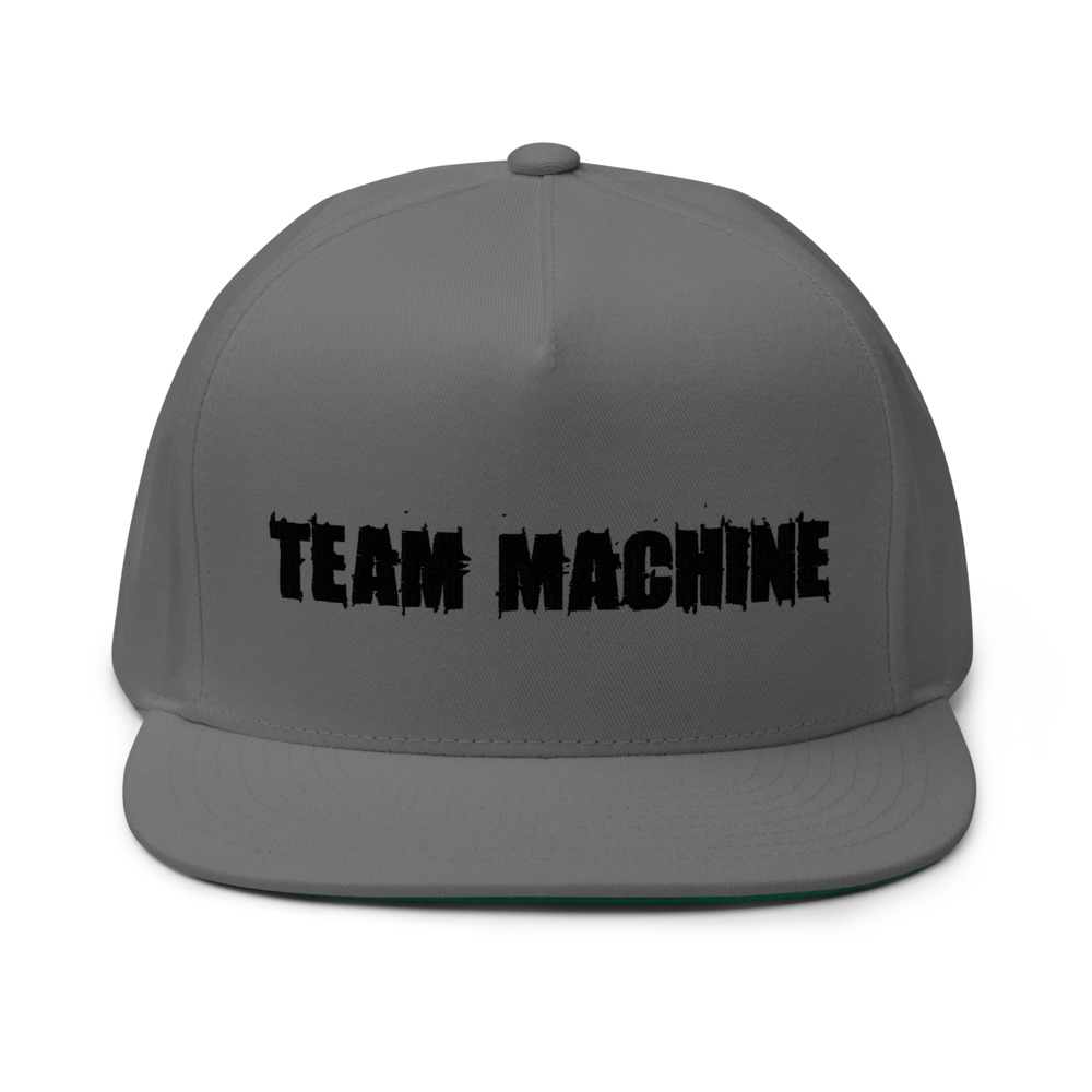 Team Machine by Chris Arnold Hat, Black Logo