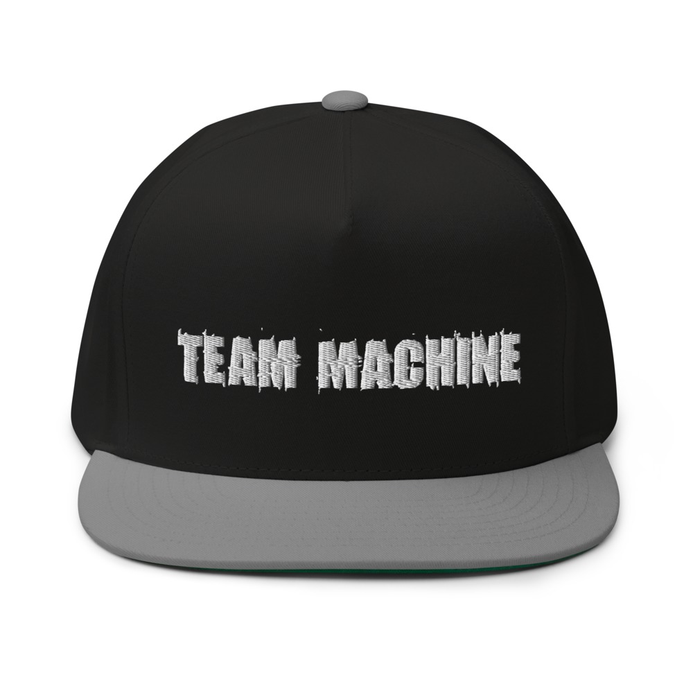 Team Machine by Chris Arnold Hat, White Logo
