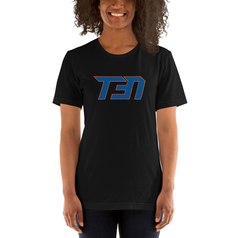 Tomas Nido, T-Shirt, Blue and Orange Logo