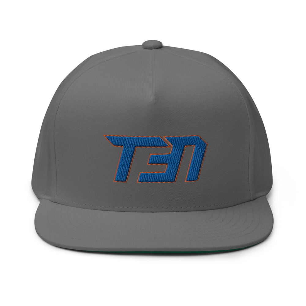 Tomas Nido Hat, Blue and Orange Logo