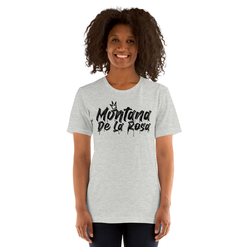 Montana Delarosa Women's T-Shirt, Black Logo