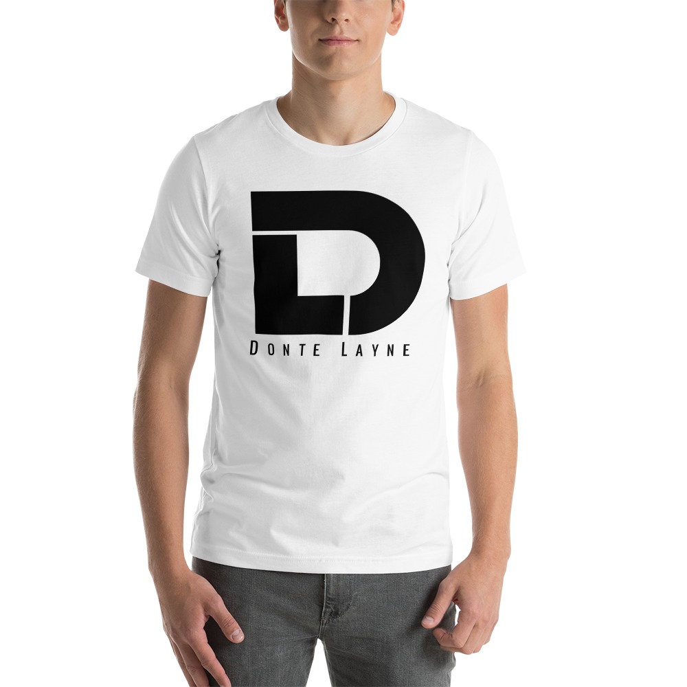 Donte Layne Men's T-Shirt, All Black