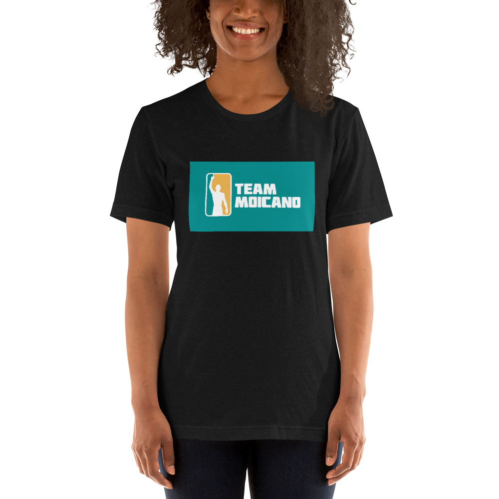 Team Moicano T-Shirt, Green Logo