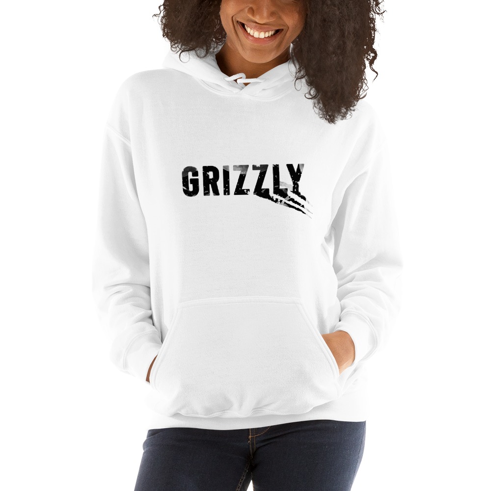 Grizzly by Claire Guthrie, Women's Hoodie