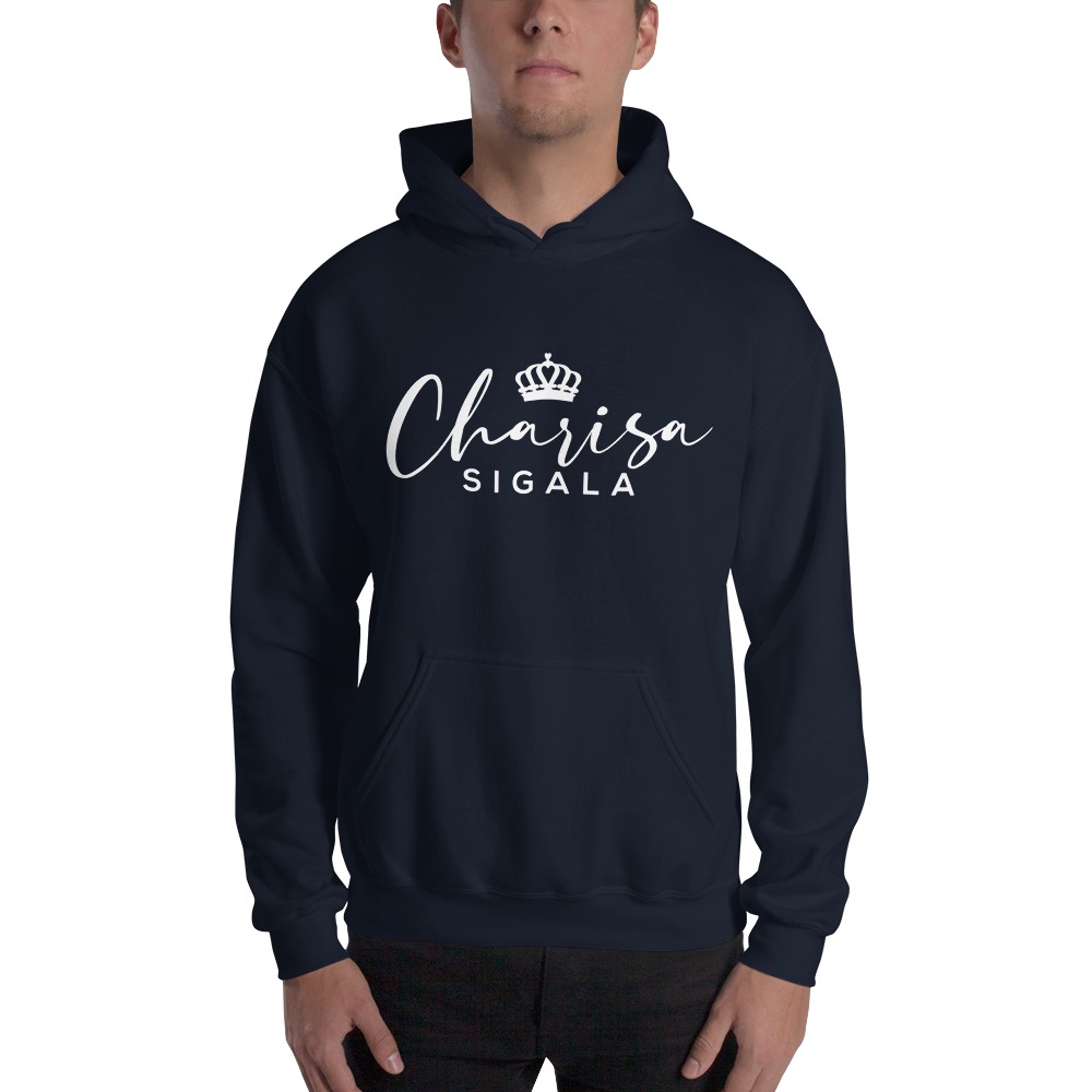 Charisa Sigala Crown, Men's Hoodie