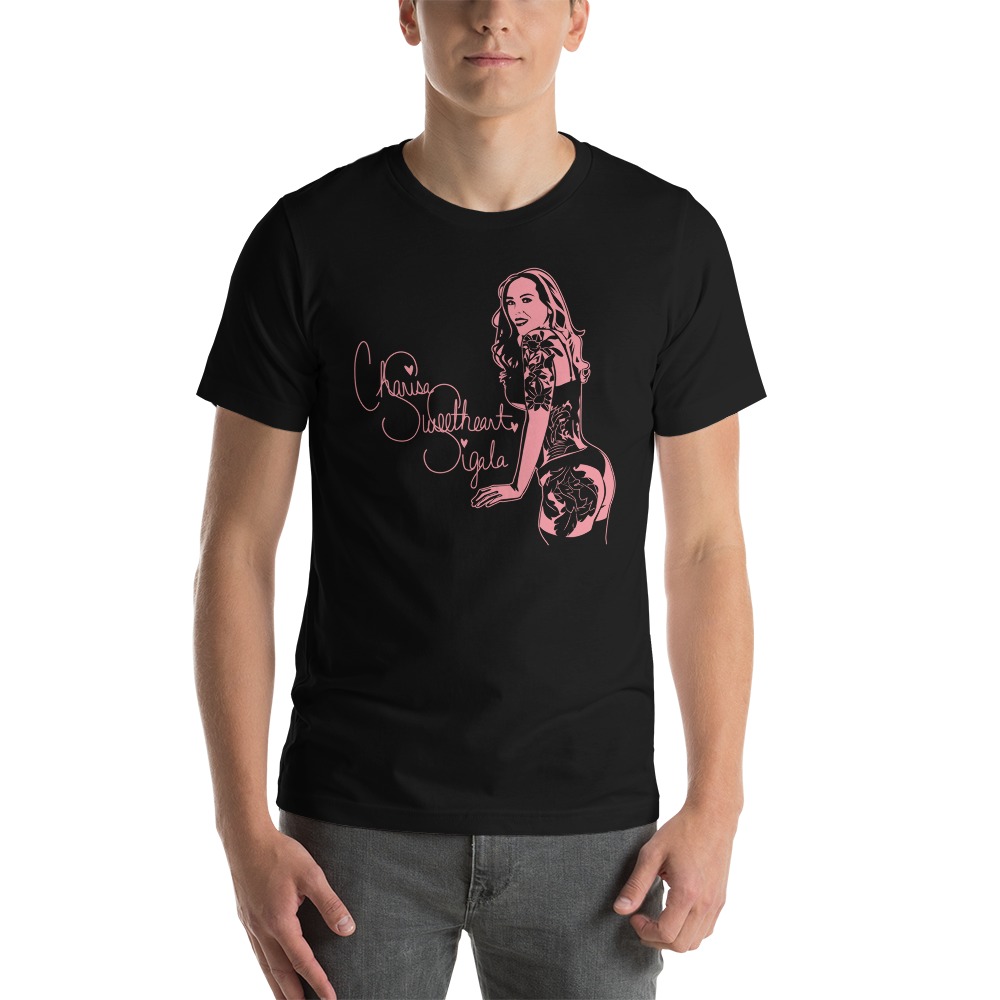 Charisa "Sweetheart" Sigala, Men's T-Shirt