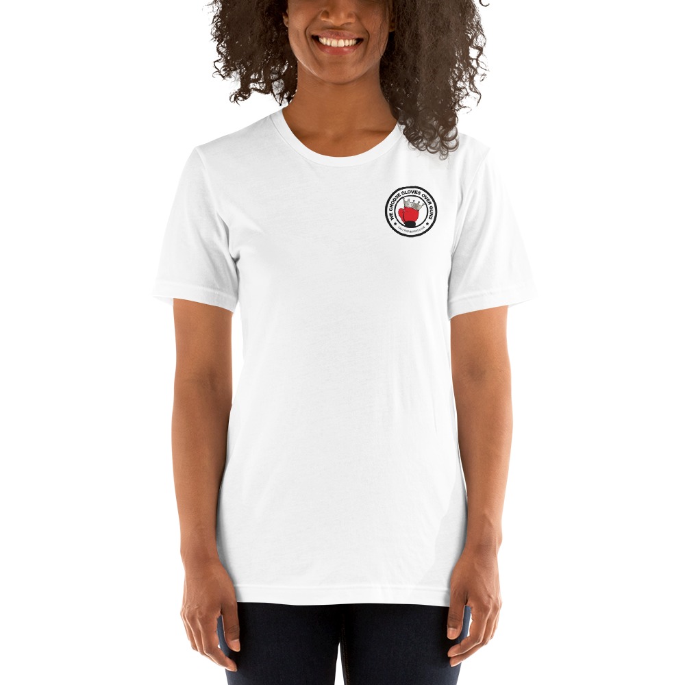 East End Boxing Club, Women's T-Shirt, Mini Logo