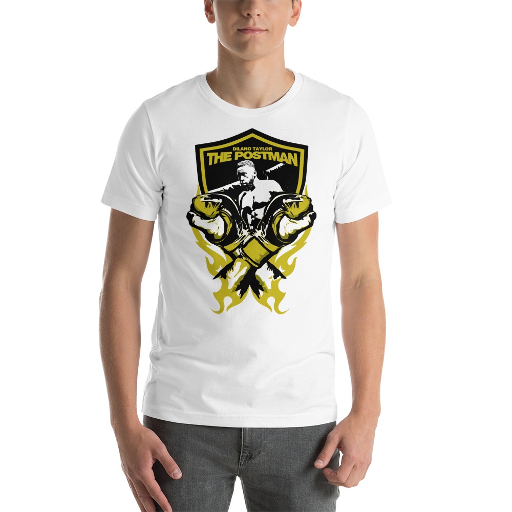 Dilano "The Postman" Taylor, Men's T-Shirt