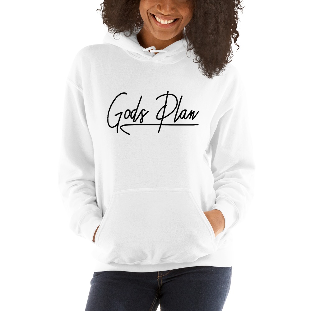 Gods Plan Women's hoodie