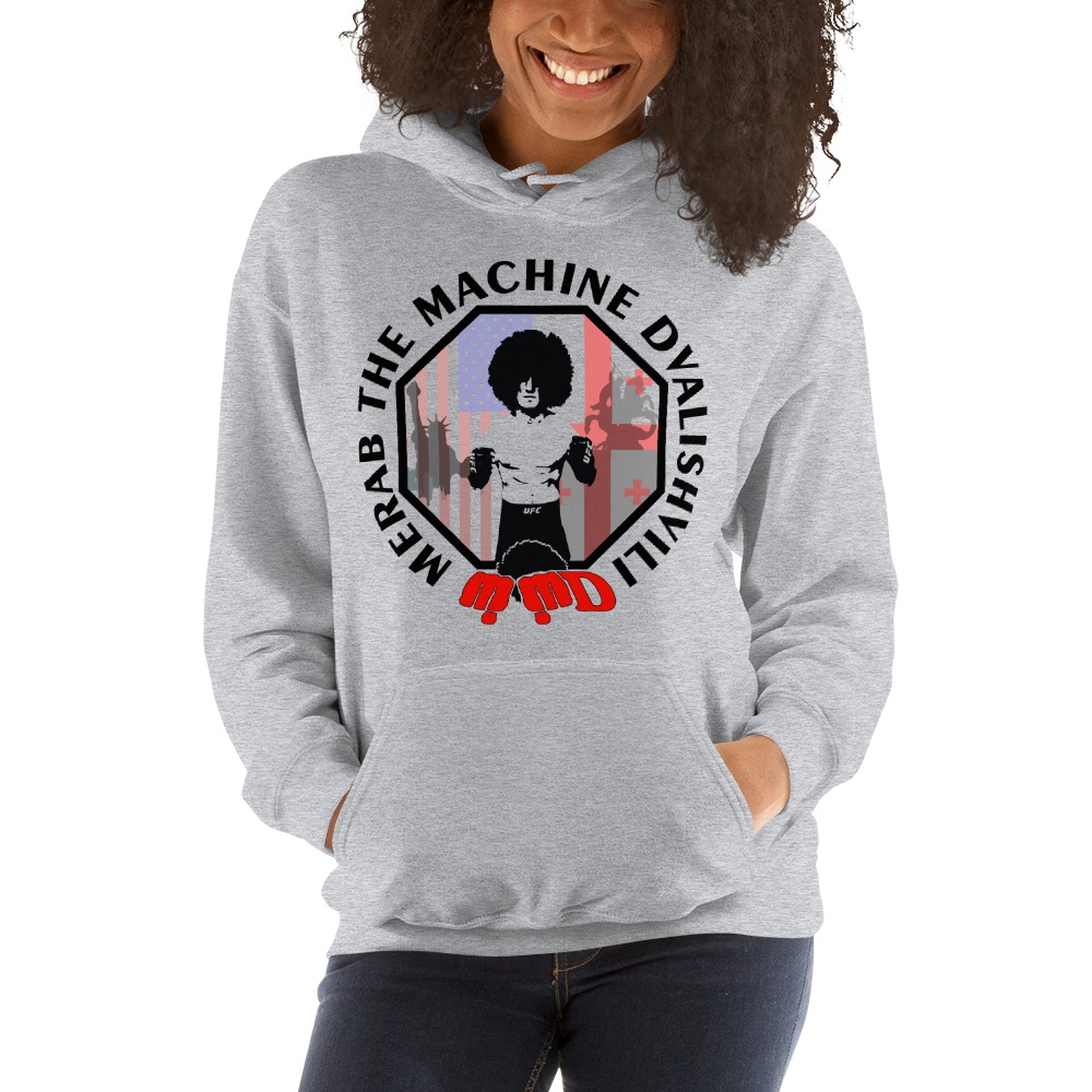 Merab The Machine Dvalishvili Hoodie