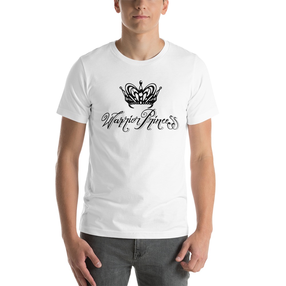 Warrior Princess by Diana Belbita, Men's T-Shirt