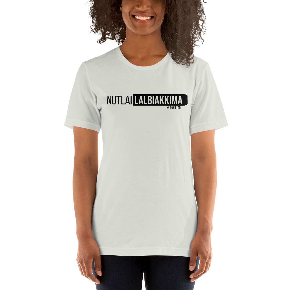 Nutlai Lalbiakkima T-Shirt,Black Logo