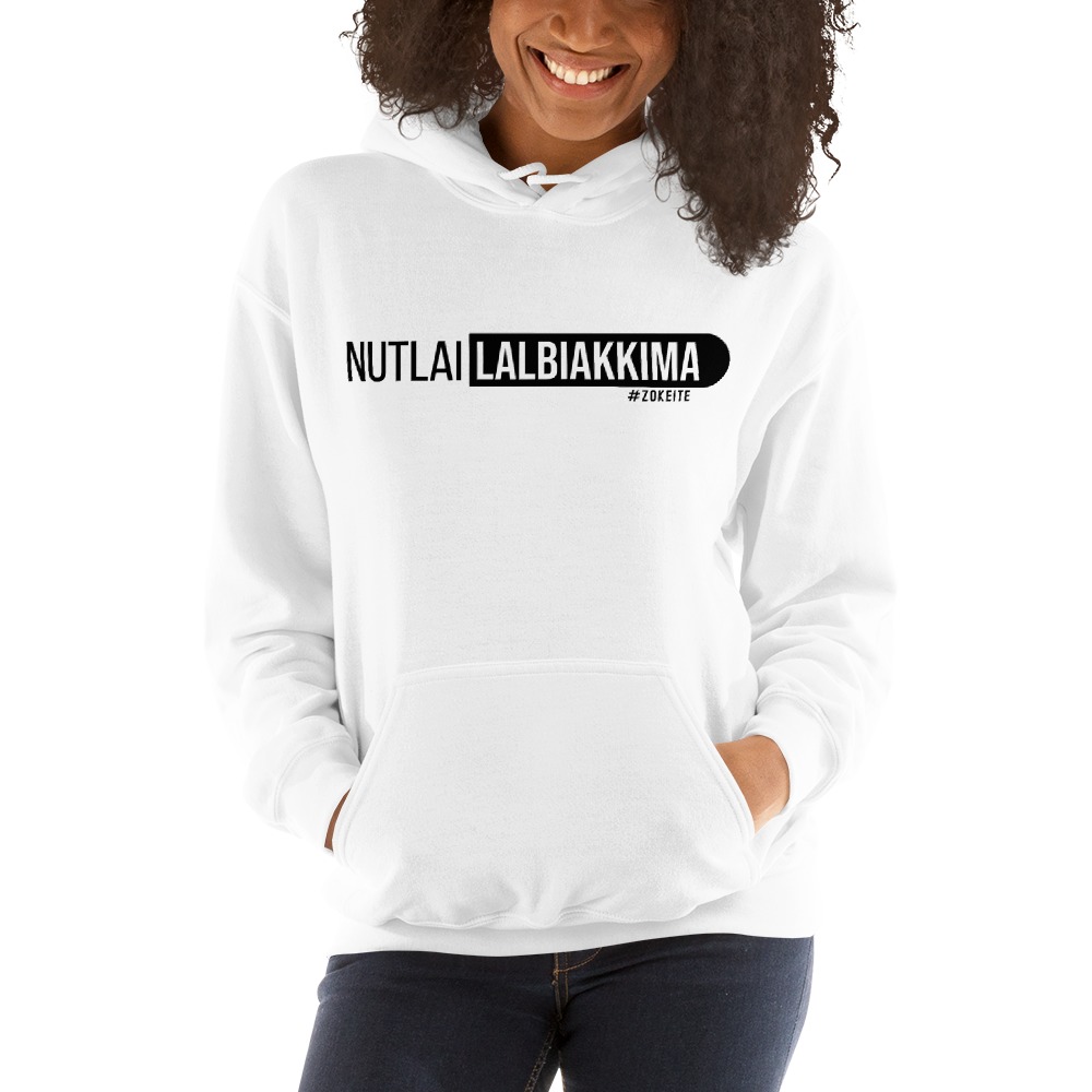 Nutlai Lalbiakkima Hoodie,Black Logo