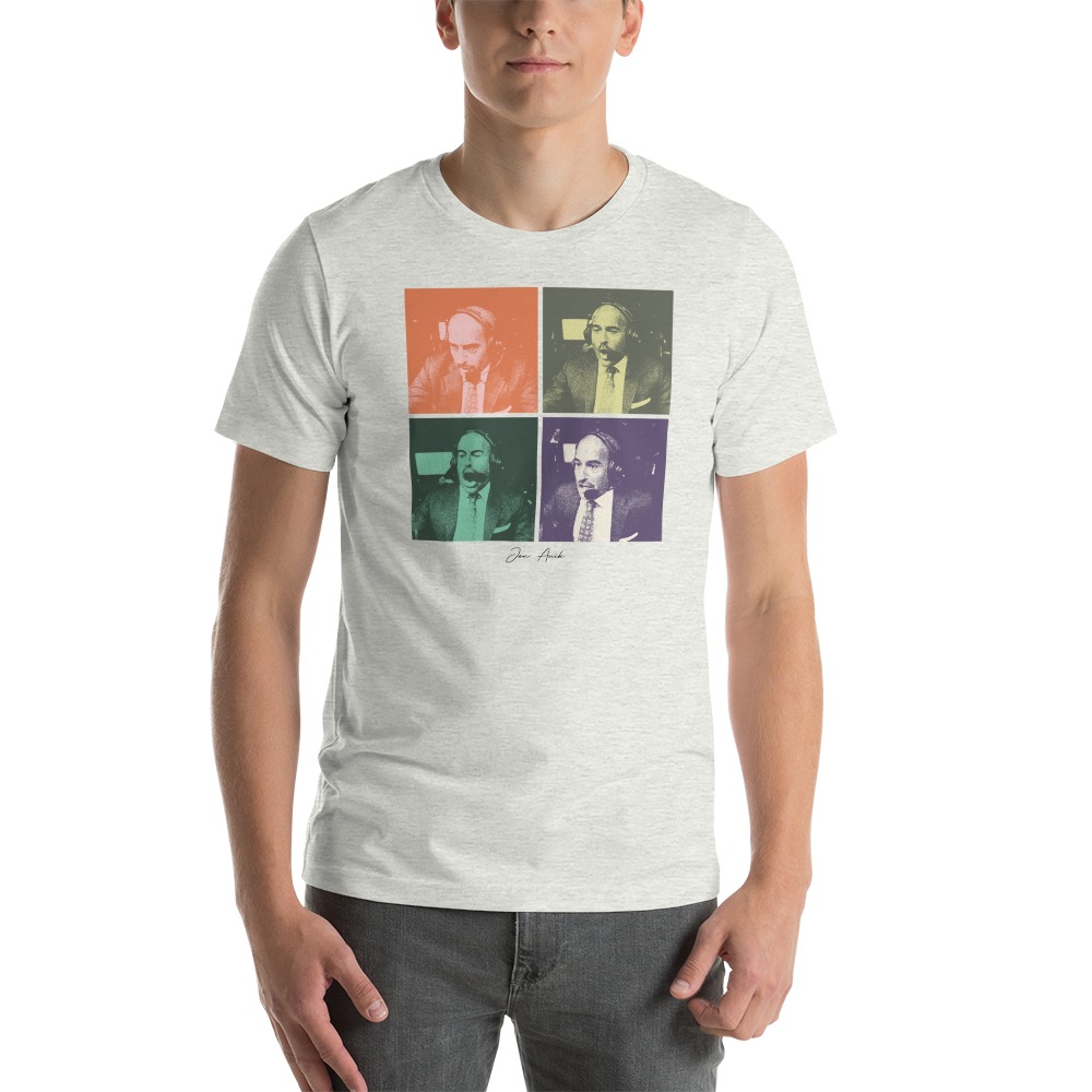 Jon Anik Faces Men's T-Shirt , Black Logo